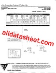 NJS6521 Datasheet(PDF) - New Jersey Semi-Conductor Products, Inc.