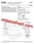 840002 Datasheet(PDF) - Integrated Device Technology