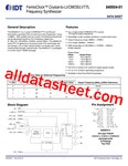 840004-01 Datasheet(PDF) - Integrated Device Technology