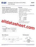 843001 Datasheet(PDF) - Integrated Device Technology
