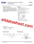 843011 Datasheet(PDF) - Integrated Device Technology