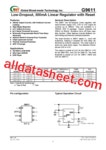 G9611 데이터시트(PDF) - Global Mixed-mode Technology Inc G9611 데이터시트(PDF)