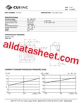 CS-3624 Datasheet(PDF) - CUI INC