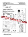 MJE5170 Datasheet(PDF) - Inchange Semiconductor Company Limited