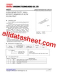H1277 Datasheet(PDF) - Unisonic Technologies