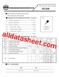 H1268 Datasheet(PDF) - SHANTOU HUASHAN ELECTRONIC DEVICES CO.,LTD