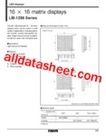 LM-1256 Datasheet(PDF) - Rohm