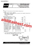 A1371 데이터시트(PDF) - Sanyo Semicon Device A1371 데이터시트(PDF)