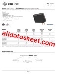 EPS150040 Datasheet(PDF) - CUI INC