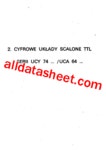 UCY7473 Datasheet(PDF) - List of Unclassifed Manufacturers