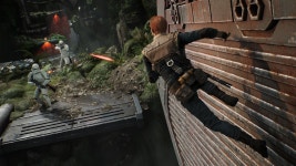 Star Wars Jedi: Fallen Order HD Wallpaper | Background Image... Abyss  Star Wars Jedi: Fallen Order HD Wallpaper | Background... 