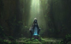 Forest Statue HD Wallpaper | Background Image | 1920x1200 | ID:1035778 - Wallpaper Abyss  Forest Statue HD Wallpaper | Background... 
