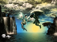 Angel Wallpaper and Background | 1600x1200 | ID:210031