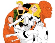 Fantastic Four 5k Retina Ultra HD Wallpaper and Background Image | 6887x5404 | ID:450027