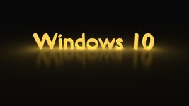 Windows 10 yellow glowing 4k Ultra HD Bakgrund and Bakgrund | 3840x2160 | ID:568233