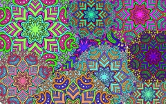 ID:700079 - Wallpaper Abyss  Colorful Abstract HD Wallpaper | Background Image | 2048x1280 | ID:700079