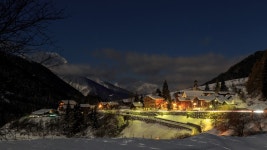 Winter Village in Switzerland 4k Ultra HD Wallpaper and Background Image | 4515x2540 | ID:780167