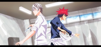ID:780251 - Wallpaper Abyss  Food Wars: Shokugeki no Soma HD Wallpaper | Background Image | 2787x1296 | ID:780251