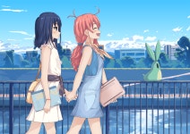 ID:838039 - Wallpaper Abyss  Flip Flappers HD Wallpaper | Background Image | 2183x1543 | ID:838039