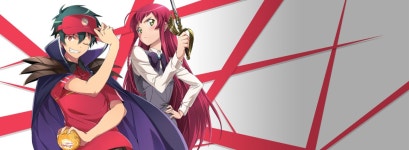 The Devil Is A Part-Timer! 电脑壁纸，桌面背景 | 4096x1500 | ID:840014