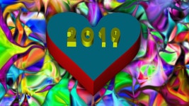 ID:971003 - Wallpaper Abyss  New Year 2019 HD Wallpaper | Background Image | 1920x1080 | ID:971003