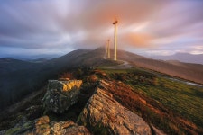 ID:981003 - Wallpaper Abyss  Wind Turbine HD Wallpaper | Background Image | 2048x1367 | ID:981003