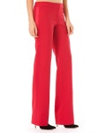 Carolina Herrera Mid-Rise Side-Stripe Straight-Leg Stretch-Wool Tuxedo Pants