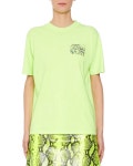 Off-White Floral Graphic Logo Tee