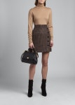 Dolce & Gabbana Fitted Cashmere-Silk Turtleneck Sweater - Bergdorf Goodman Dolce & Gabbana Fitted Cashmere-Silk Turtleneck Sweater