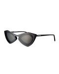 CALVIN KLEIN 205W39NYC Angular Acetate Cat-Eye Sunglasses 