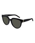 Saint Laurent YSL Acetate Cat-Eye Sunglasses 