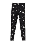 Terez Paint Splatter Foil Print Leggings, Size 7-16 