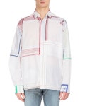 Maison Margiela Patchwork Handkerchief Shirt