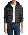 Moncler Mens Morvan Zip-Front Puffer Jacket Moncler Mens Morvan Zip-Front Puffer Jacket
