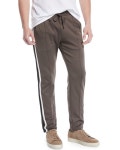 Vince Mens Colorblock Track Pants Vince Mens Colorblock Track Pants