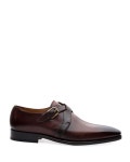 Paul Stuart Mens Galante Cross-Strap Loafers Paul Stuart Mens Galante Cross-Strap Loafers