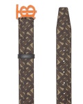 Burberry Mens TB Monogram Logo Belt Burberry Mens TB Monogram Logo Belt