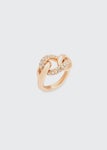 Pomellato New Tango Ring in Rose Gold with Diamonds, Size 53 and 55 - Bergdorf Goodman Pomellato New Tango Ring in Rose Gold with... 