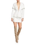 Brandon Maxwell Caped Suit Jacket and Matching Items