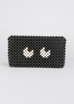 Anya Hindmarch Pearls Eyes Clutch Bag - Bergdorf Goodman Anya Hindmarch Pearls Eyes Clutch Bag
