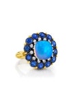 Arman Sarkisyan Opal, Sapphire & Diamond Ring, Size 7 - Bergdorf Goodman Arman Sarkisyan Opal, Sapphire & Diamond Ring, Size 7