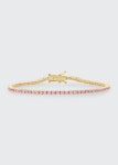 Jennifer Meyer 18k Pink Sapphire 4-Prong Tennis Bracelet - Bergdorf Goodman Jennifer Meyer 18k Pink Sapphire 4-Prong Tennis Bracelet