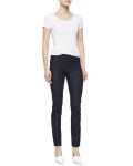 THE ROW Stretch Denim Skinny Leggings