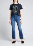 MOTHER The Hustler Ankle Fray Jeans - Bergdorf Goodman MOTHER The Hustler Ankle Fray Jeans
