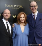 John Tiffany, J.K. Rowling and Jack Thorne Photo (2018-04-23)