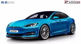 The First Tuning Pack For The P100D Comes From RevoZport | Carscoops