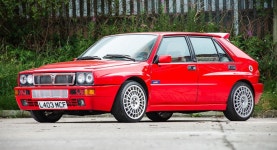 Jay Kays Lancia Delta Integrale Could Be Yours - For A Hefty Sum | Carscoops