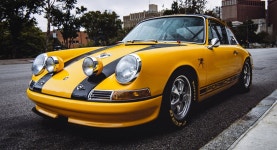 This 1967 Porsche 911 S 2.7 Is Like A Retrolicious German Bumblebee | Carscoops