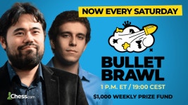 Bullet Brawl Is Going Weekly - Chess.com Bullet Brawl Is Going Weekly