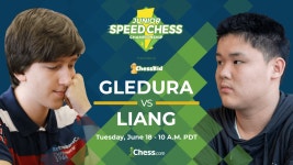 Junior Speed Chess Match Gledura-Liang Preview - Chess.com Junior Speed Chess Match Gledura-Liang Preview